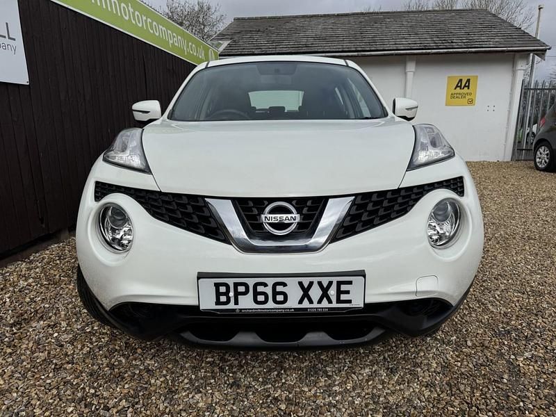Used Nissan Juke Visia 2016 White SUV