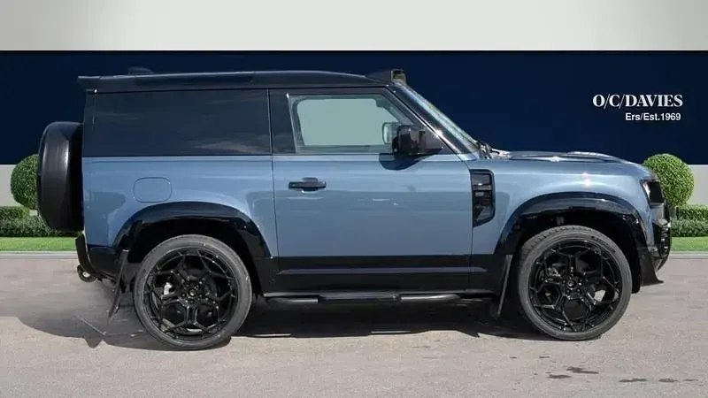 Usado Land Rover Defender 2021 Azul SUV