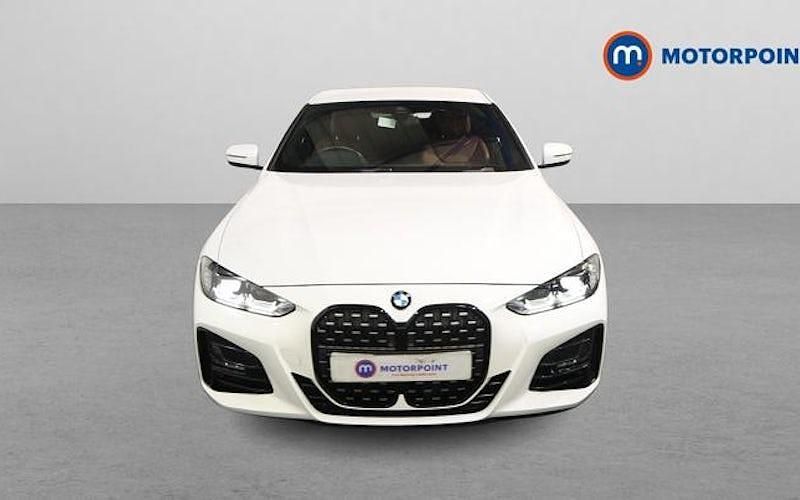 Used BMW 420 M Sport 190 HP (139 kW) 2022 White Coupe