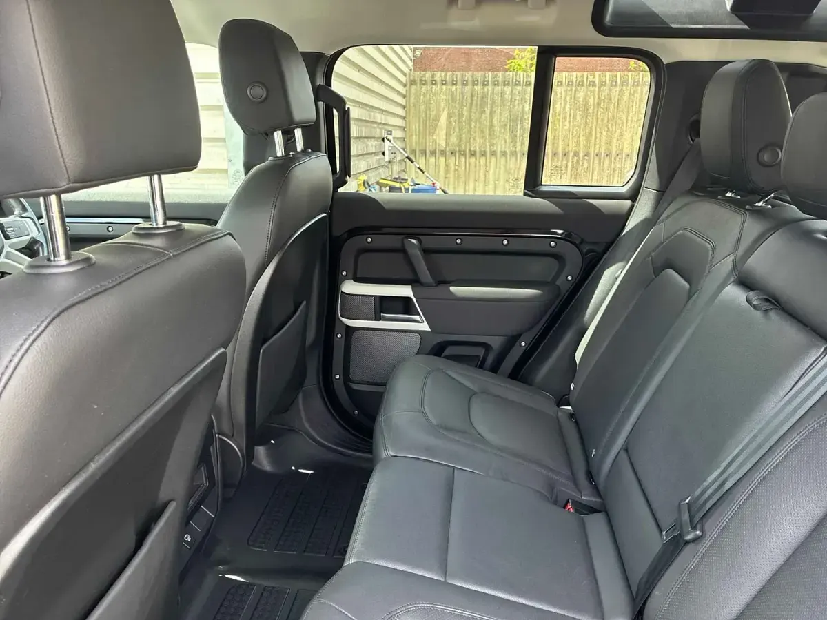 Used Land Rover Defender 2022 Black SUV