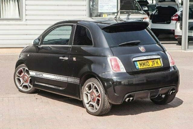 Used Abarth 500 2010 Hatchback