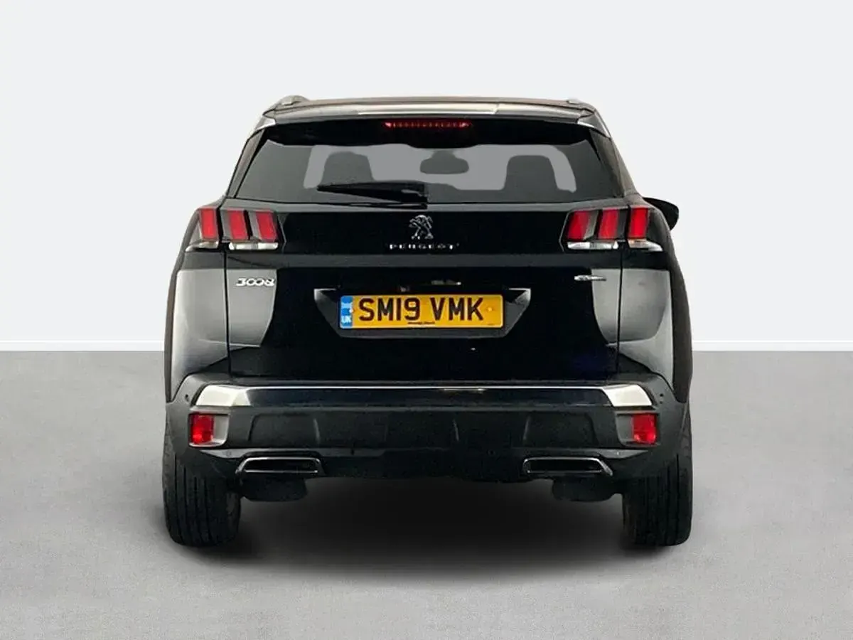 Used Peugeot 3008 Premium 130 HP (95 kW) 2019 Black SUV