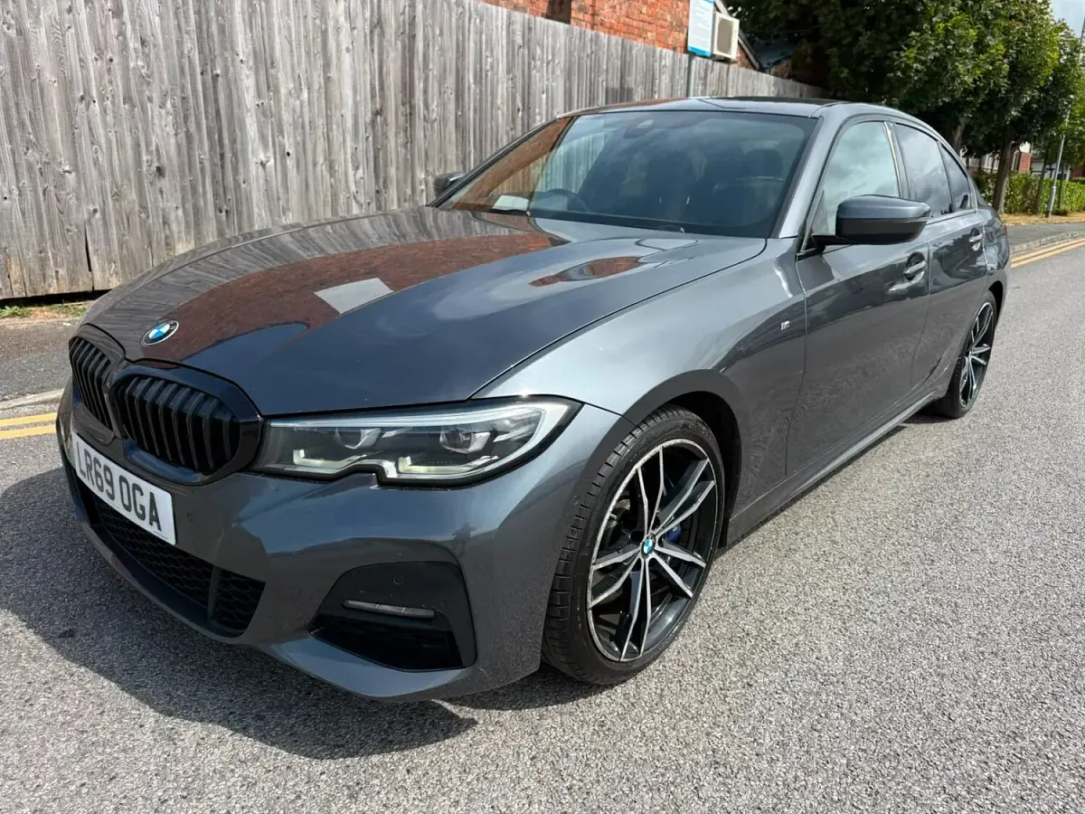 Used BMW 320 M Sport 2019 Grey Sedan