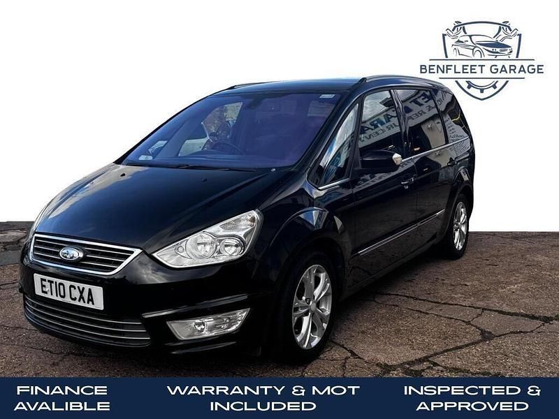Used Ford Galaxy Titanium X 203 HP (149 kW) 2010 Black MPV
