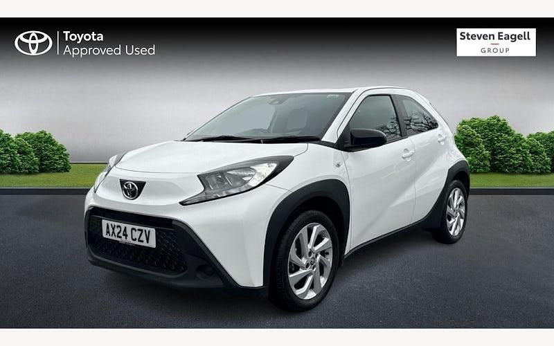 Used Toyota Aygo X PURE 72 HP (52 kW) 2025 SUV