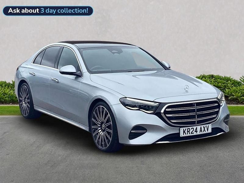 Silver Used 2024 Mercedes E220 Exclusive Sedan | £44,341 - Image 1/4
