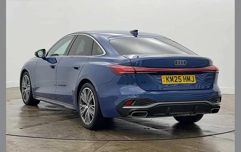 Used Audi A5 S-Line 200 HP (147 kW) 2025 Blue Sedan