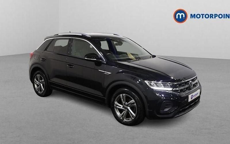Used VW T-Roc R-line 150 HP (110 kW) 2024 SUV