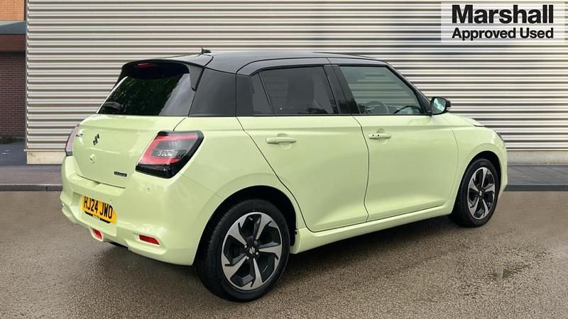 Used Suzuki Swift 82 HP (60 kW) 2024 Yellow Hatchback