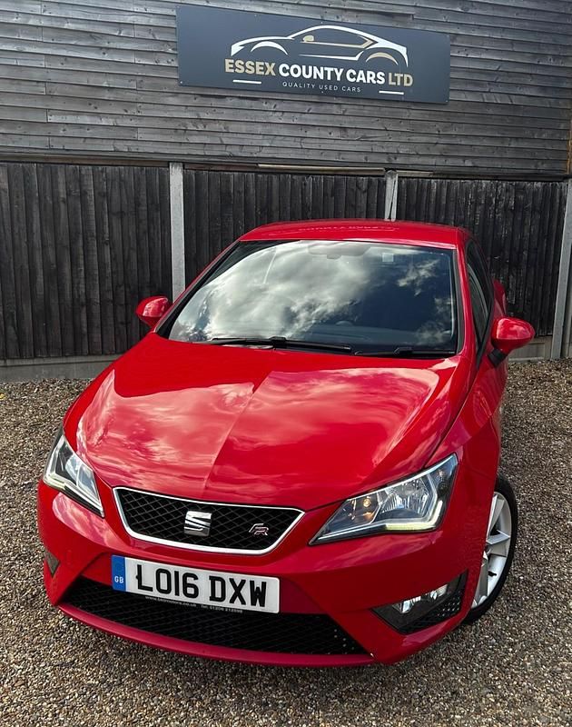 Used Seat Ibiza FR 2016 Red Hatchback