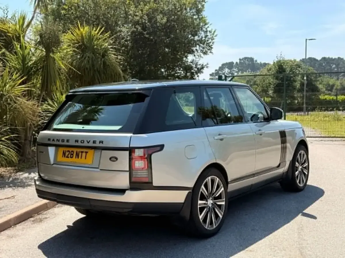 Used Land Rover Range Rover Autobiography 2013 Gold SUV