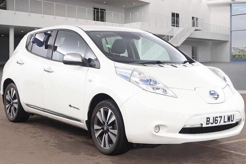 Used Nissan Leaf Tekna 30 kW (41 HP) 2017 Hatchback
