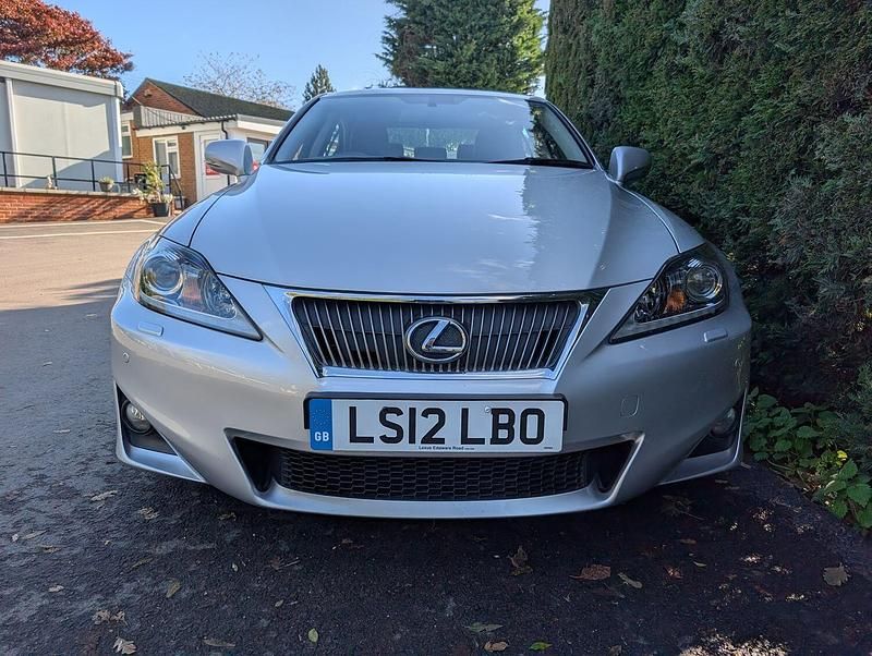 Used Lexus IS250 2012 Silver Sedan