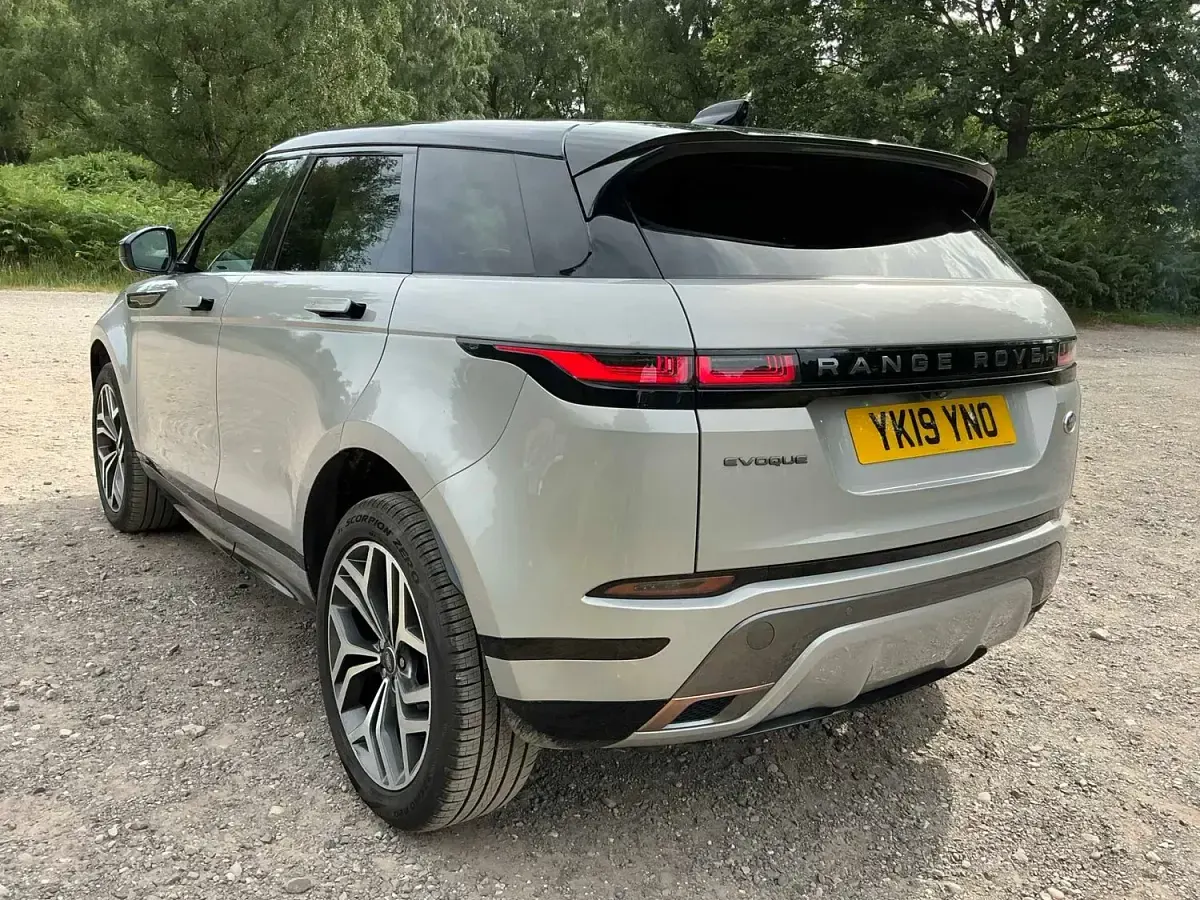 Used Land Rover Range Rover evoque First Edition 2019 Silver SUV