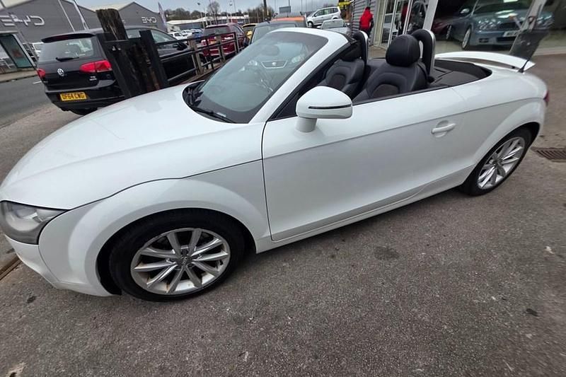 Used Audi TT Roadster Sport 2011 Cabriolet