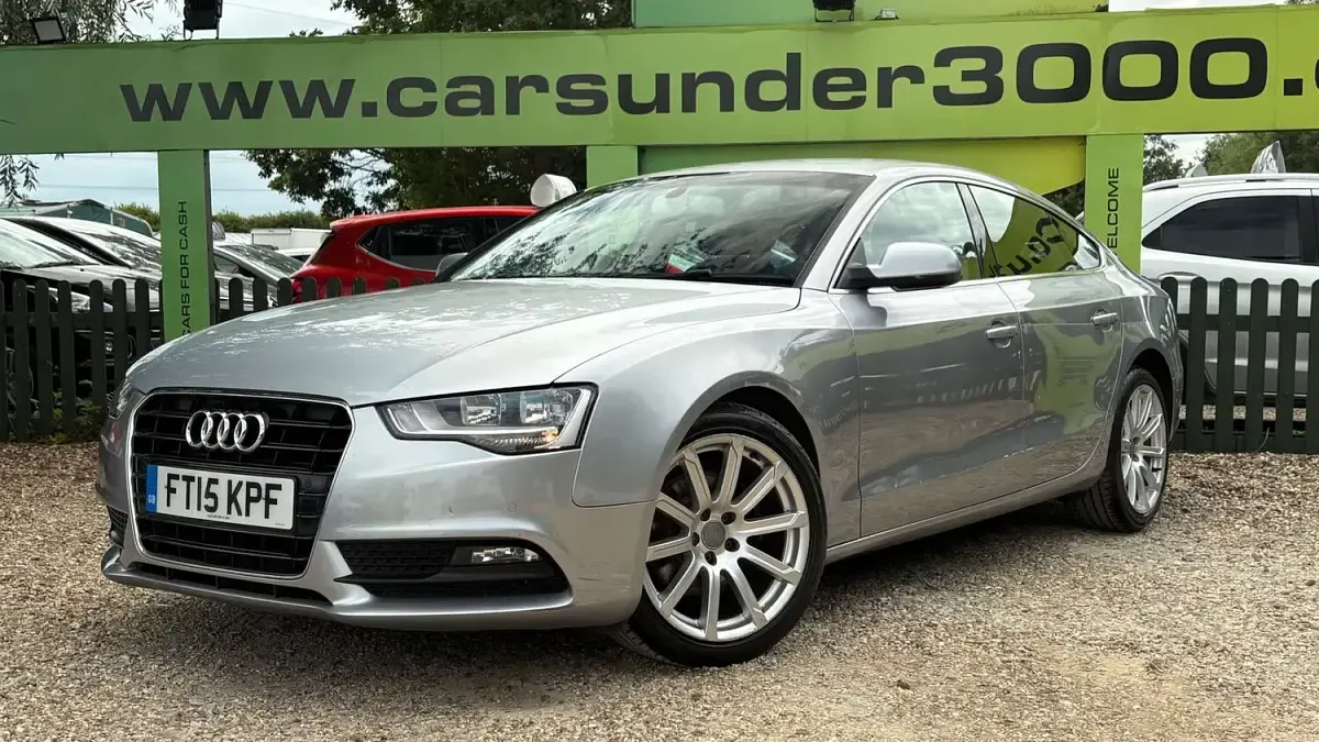 Used Audi A5 Sportback Business 150 HP (110 kW) 2015 Silver Hatchback