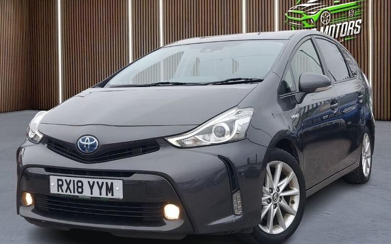 Used Toyota Prius+ 136 HP (100 kW) 2020 MPV