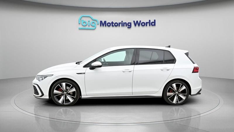 Used VW Golf VIII GTD 197 HP (144 kW) 2021