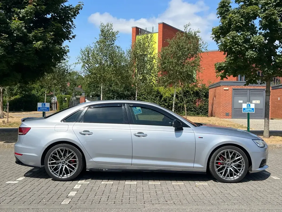 Used Audi A4 S-Line 2017 Silver Sedan