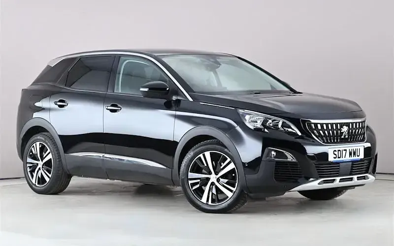 Used Peugeot 3008 Allure 120 HP (88 kW) 2017 SUV