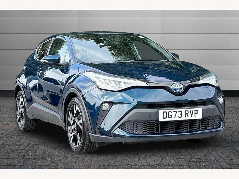 Blue Used 2023 Toyota C-HR Design SUV | £21,750 (Fair price) - Image 1/4