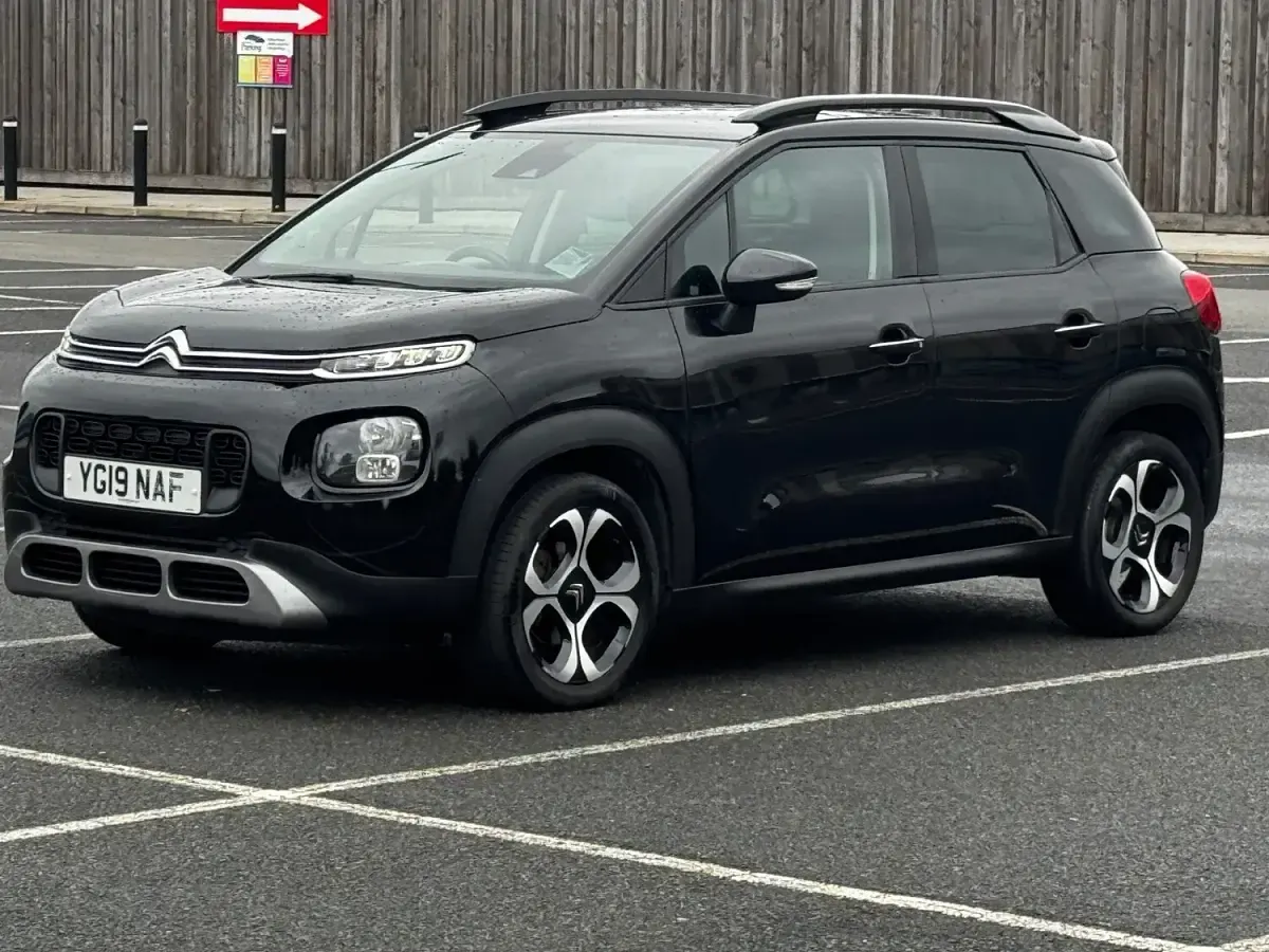 Used Citroën C3 Aircross Flair 2019 Black SUV