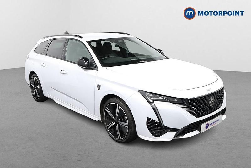 White Used 2024 Peugeot 308 GTi Estate | £19,099 (Fair price) - Image 1/4