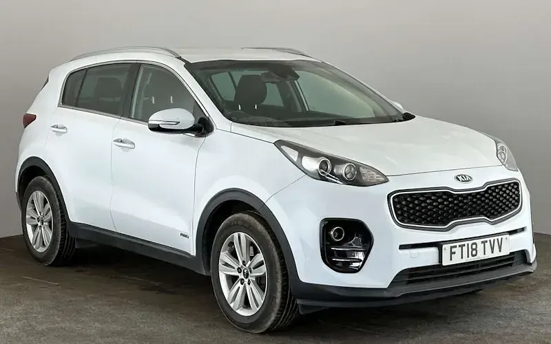 Used Kia Sportage 136 HP (100 kW) 2017 SUV