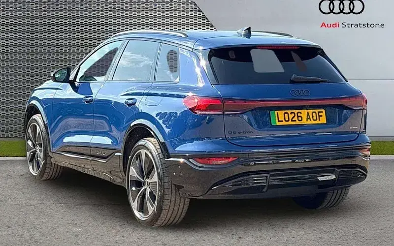 New Audi Q6 e-tron Black Edition 314 kW (428 HP) 2026 SUV