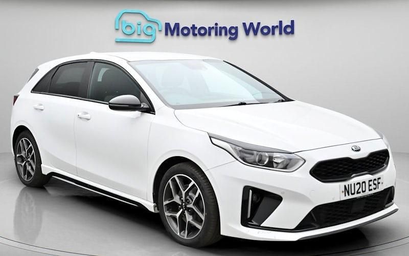 Used Kia Ceed GT-Line 140 HP (102 kW) 2020 Hatchback