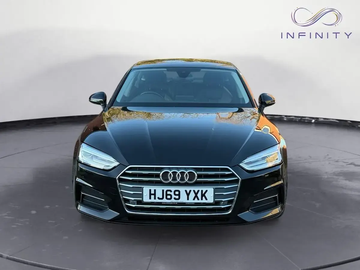 Usado Audi A5 Sportback Sport 190 HP (139 kW) 2019 Preto Citadino