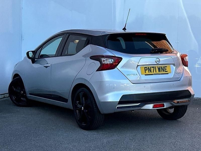 Used Nissan Micra S 92 HP (67 kW) 2021 Silver Hatchback