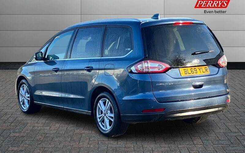 Used Ford Galaxy Titanium 150 HP (110 kW) 2021 MPV