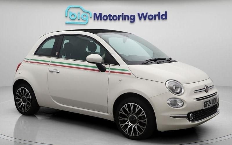 Used 2024 Fiat 500C Cabriolet | £13,600 (A bit pricey) - Image 1/4