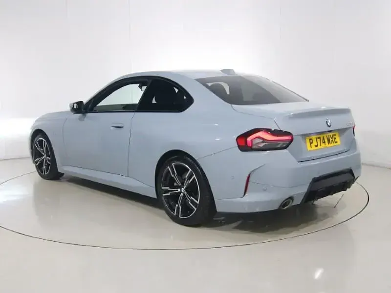 Used BMW 220 M Sport 184 HP (135 kW) 2024 Grey Coupe