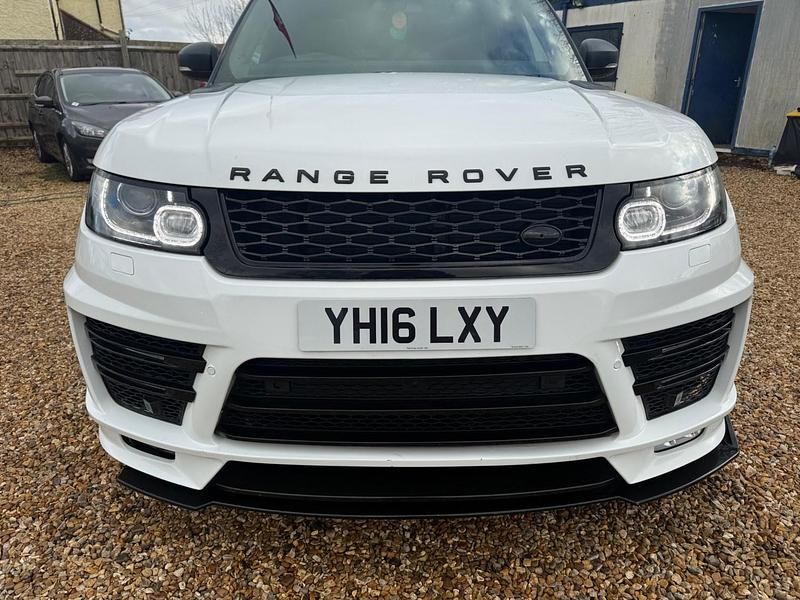 Used Land Rover Range Rover Autobiography Dynamic 306 HP (225 kW) 2016 White SUV