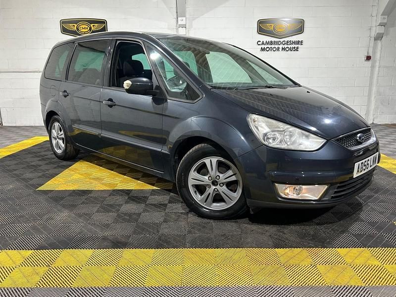 Used Ford Galaxy Zetec 2007 Grey MPV