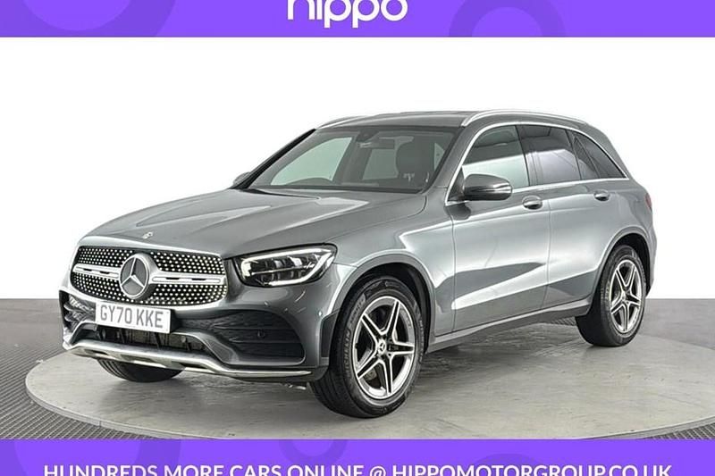 Used Mercedes GLC300 AMG line 2020 Grey Estate