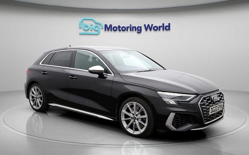 Usado Audi S3 Sportback 310 CV (228 kW) 2023 Utilitario