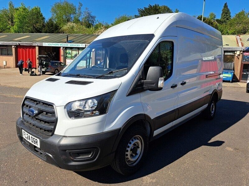 White Used 2024 Ford Transit Van | £19,950 (Fair price) - Image 1/4