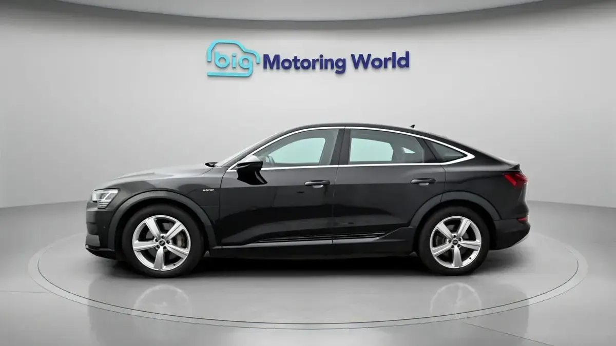 Used Audi e-tron 230 kW (313 HP) 2022 Black SUV