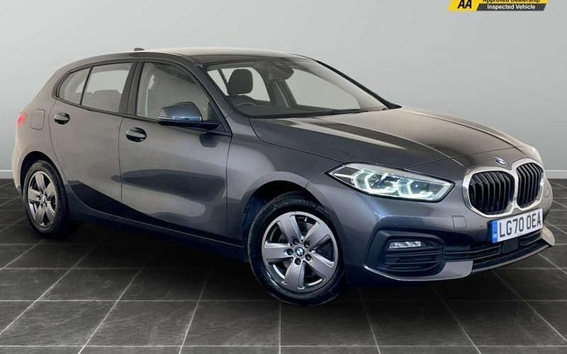 Grey Used 2020 BMW 118 Comfort Edition Hatchback | £10,995 (Good price) - Image 1/2