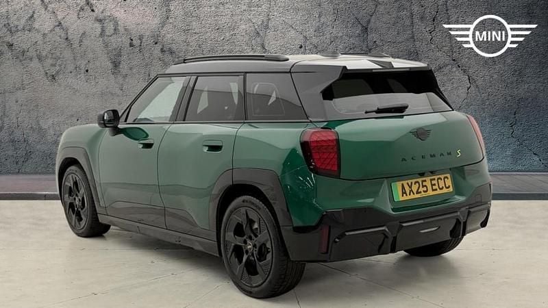 Used Mini Aceman 158 kW (215 HP) 2025 Green SUV