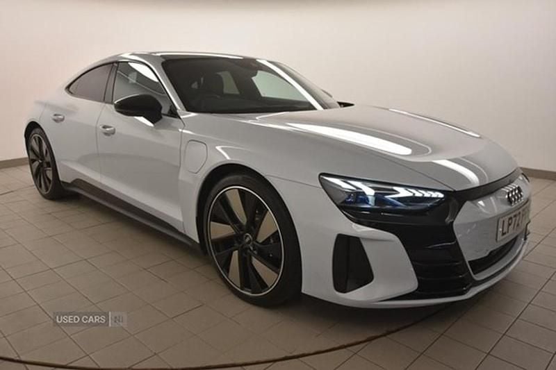 Used 2023 Audi e-tron GT quattro Comfort Sedan | £53,385 - Image 1/1