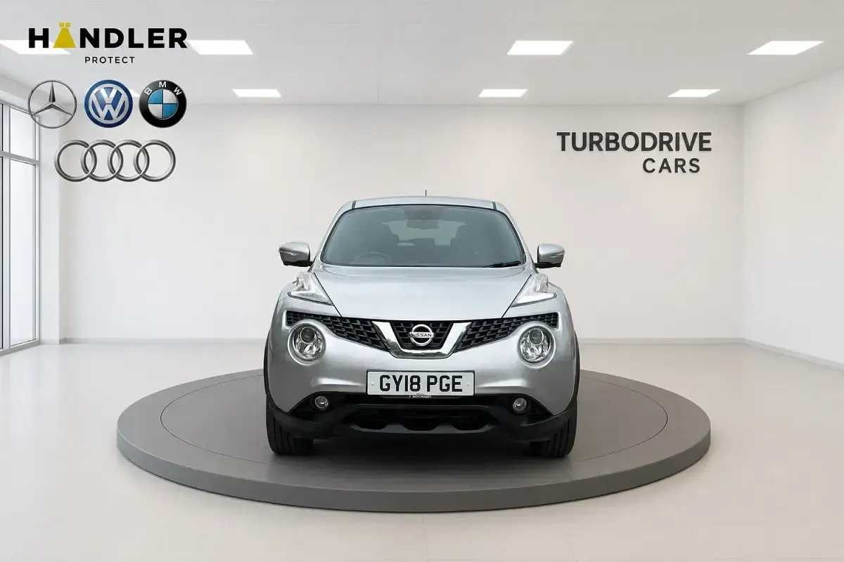 Used Nissan Juke Tekna 115 HP (84 kW) 2018 Silver SUV