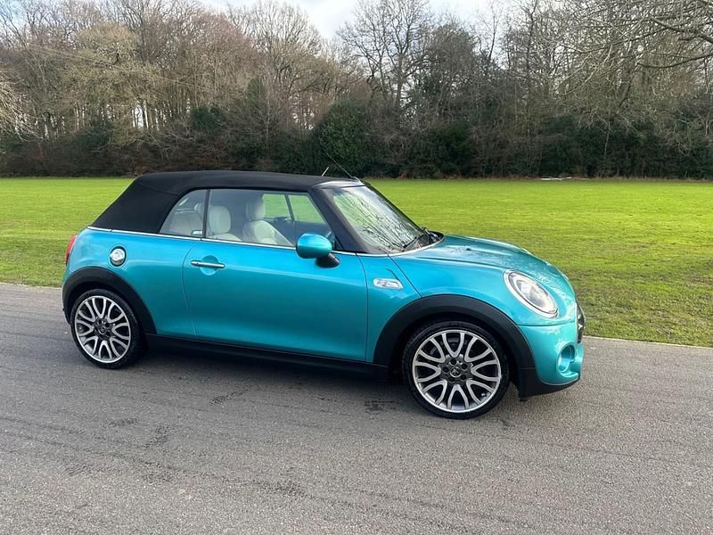 Turquoise Used 2019 Mini Cooper S Cabriolet Exclusive Cabriolet | £12,495 (Fair price) - Image 1/4