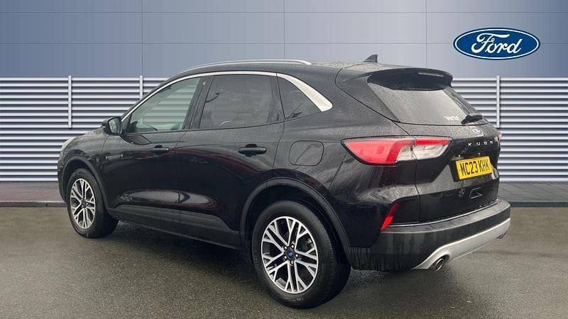 Used Ford Kuga Titanium 150 HP (110 kW) 2023 Black SUV