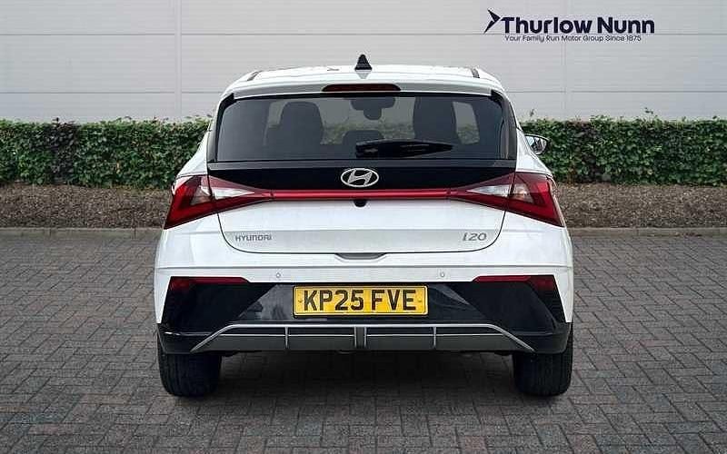 Used Hyundai i20 Premium 101 HP (74 kW) 2025 White Hatchback