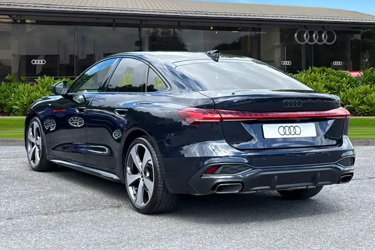 New Audi A5 Premium 2026 Blue Hatchback