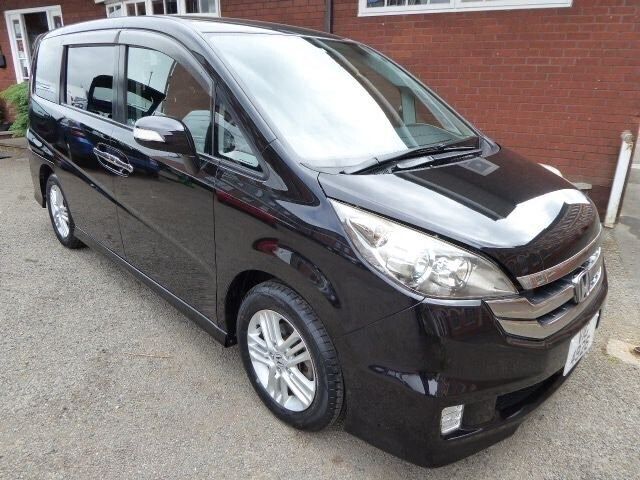 Black Used 2008 Honda Stepwgn MPV | £8,000 (Fair price) - Image 1/4